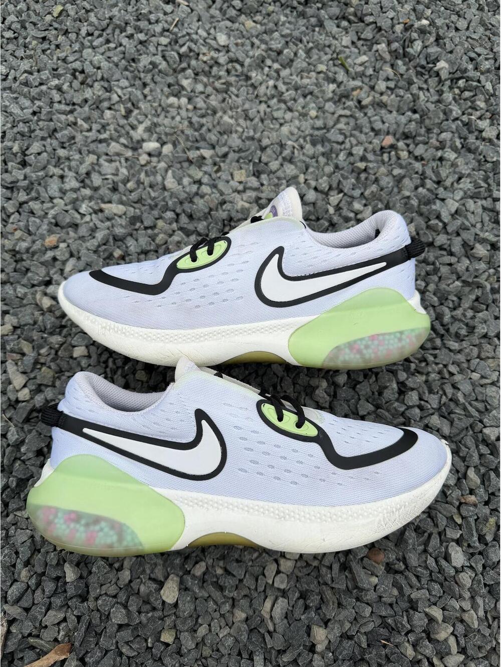 Nike Joyride Dual Run White Vapor Green Size 7W 5.5M